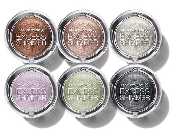 Nyhet! Max Factor Excess Shimmer Eyeshadow