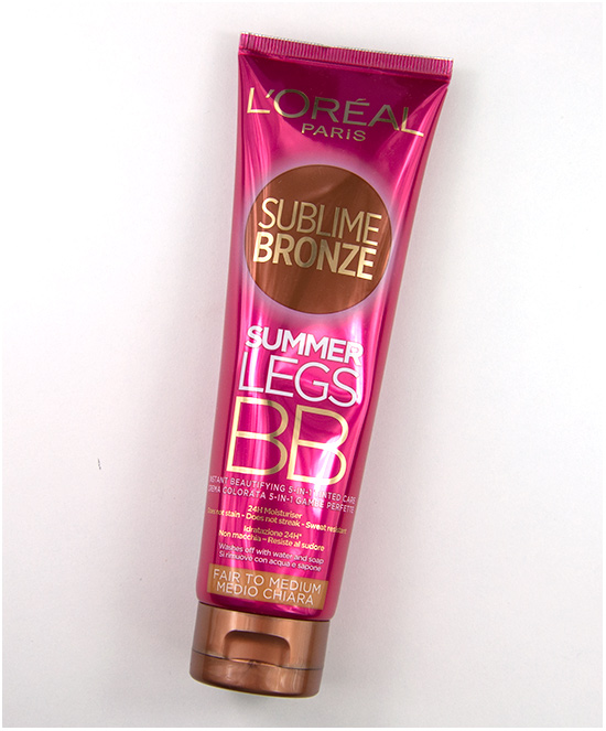 L'Oréal Sublime Bronze Summer Legs BB