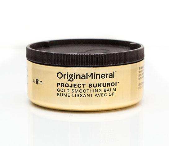 Original Mineral Project Sukuroi Gold Smoothing Balm