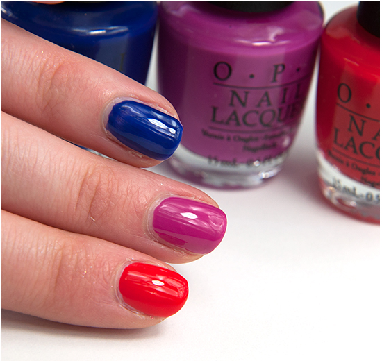 OPI-My-Car-Has-Navy-gation-The-berry-thought-Of-you-I-Stop-For-Red