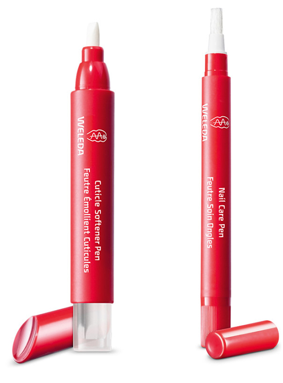 Nyhet! Weleda Cuticle Softener Pen & Nail Care Pen
