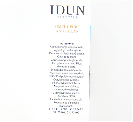 IDUN-Minerals-Norrsken-Foundation-Ingredienser