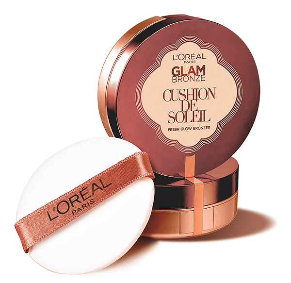 Nyhet! L'Oréal Paris Glam Bronze Cushion de Soleil