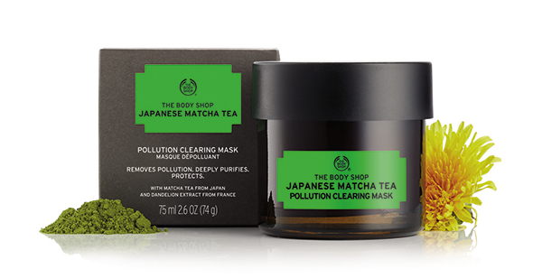 The Body Shop Japanese Matcha Tea Pollution Clearing Mask001