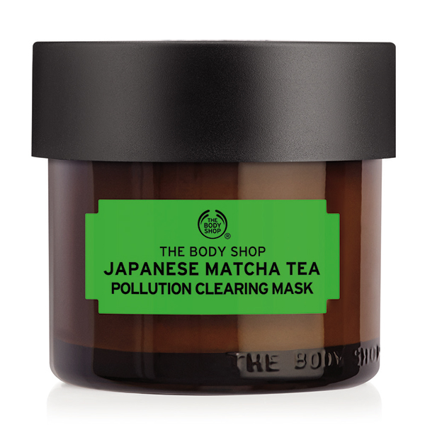 The Body Shop Japanese Matcha Tea Pollution Clearing Mask002