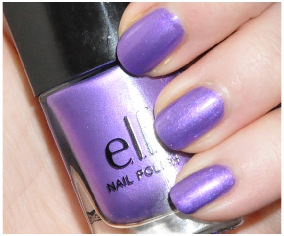 elf Purple Dream Nailpolish