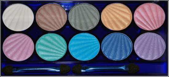 H&M Vanity Fair Eyeshadows