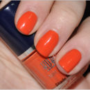 Kubiss 32 Nail Polish Orange