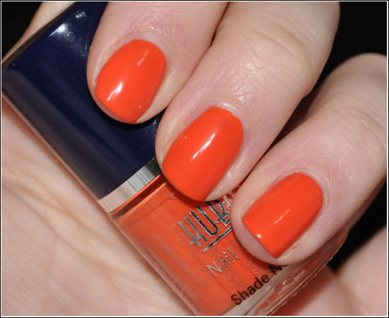 Kubiss 32 Nail Polish Orange