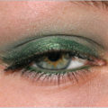 EOTD Sleek Makeup Green Martini/Viva la Diva Eyeliner Envy