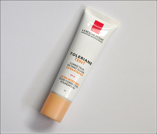 La Roche-Posay Toleriane Teint Fluid Corrective Foundation Spf 25 (11 Beige Clair, Light Beige)