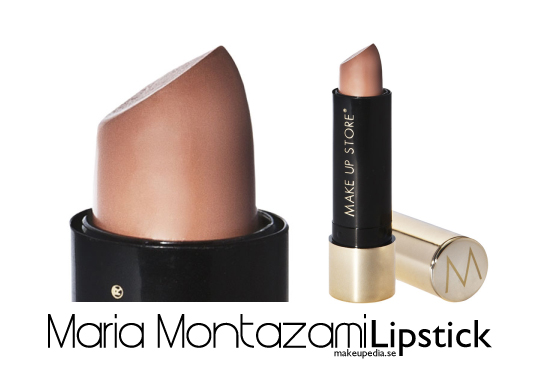 Nyhet Make Up Store Maria Montazami Lipstick