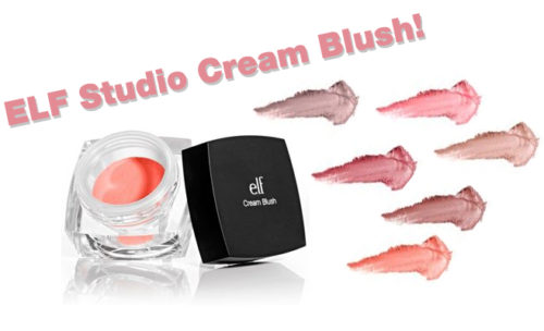 ELF Studio Cream Blush Heart Breaker, Flirt, Tease, Temptress, Seductress, Vixen