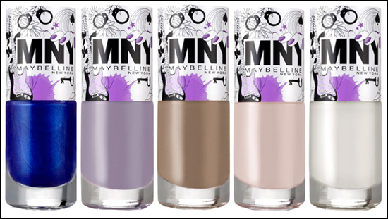 MNY myPolish 152A, 153A, 154A, 155A, 156A