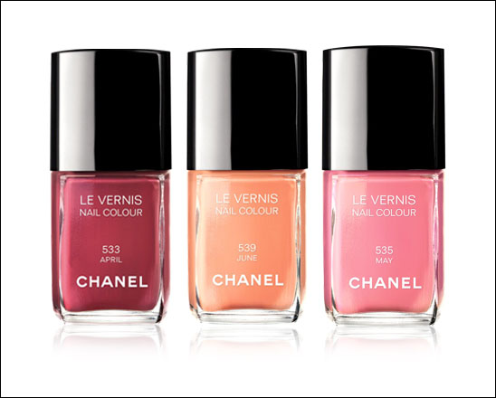 Chanel Le Vernis Nail Colour Spring 2012