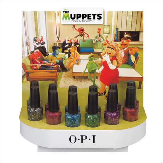 OPI The Muppets Nail Polish Collection Winter 2011