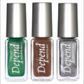 depend-2011-sparkling-colours-green-brown-ginger-silver 289: Grön 290: Brun 291: Silvergrå