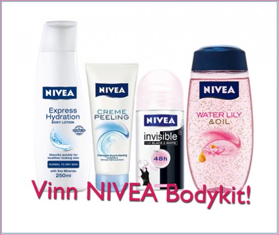 Vinn bodykit från NIVEA! (värde 180 kr)