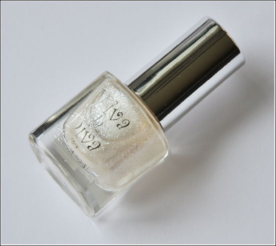 Viva la Diva Live It Love It Mini Nail Polish 35 Crystal