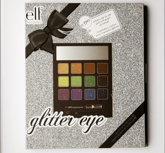 E.L.F. Holiday Beauty Book Glitter Eye Edition