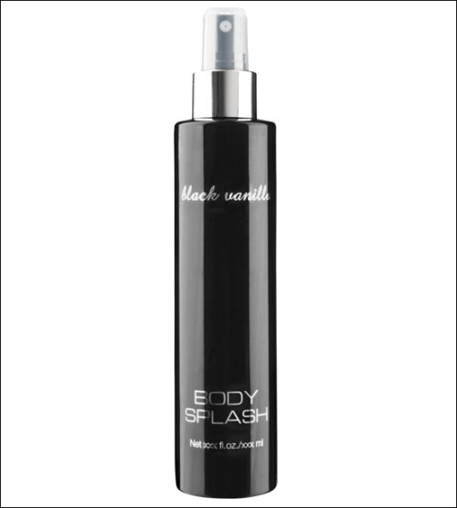 H&M Black Vanilla Body Splash