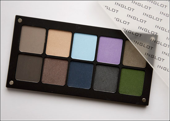 Inglot Freedom System Palette 10 Eye Shadow Square