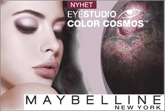 Nyhet Maybelline Eyestudio Color Cosmos