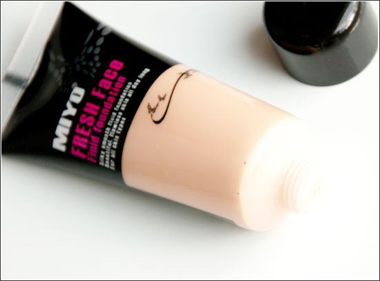 MIYO Fresh Face Fluid Foundation No1 Pearl