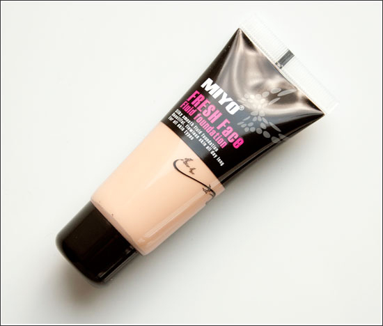 MIYO Fresh Face Fluid Foundation No1 Pearl