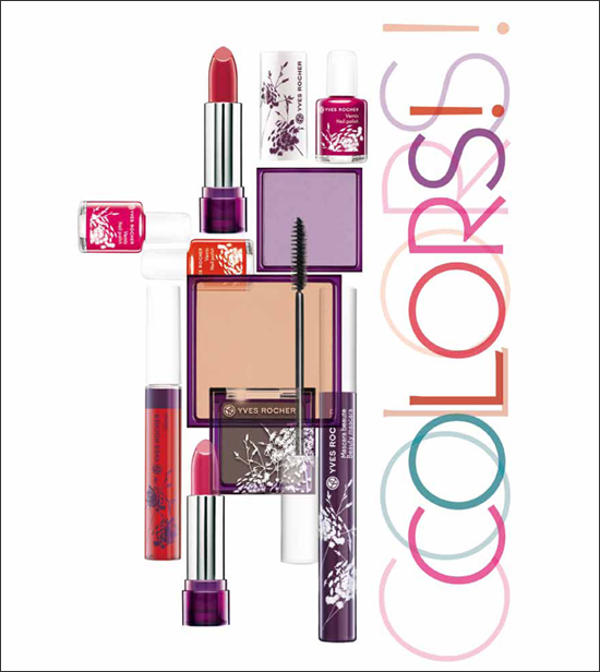 Yves Rocher Colors Collection Spring 2012