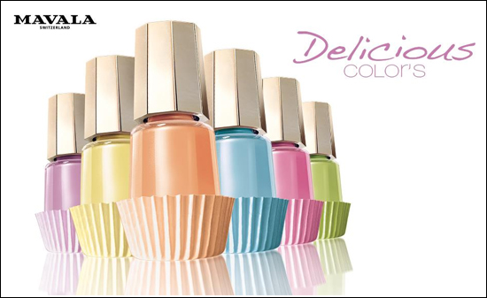 Mavala Delicious Colors Spring 2012