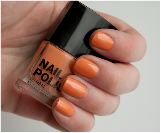 H&M Nail Polish Peach Me Soon