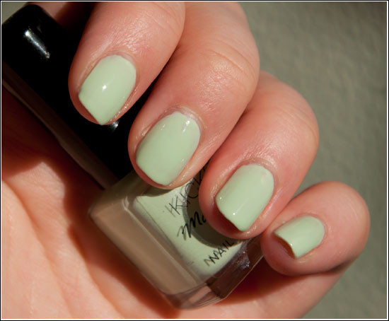 KICKS Nail Polish Mint Gelato