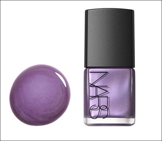 Nail Polish Diamond Life (metalltic violet)