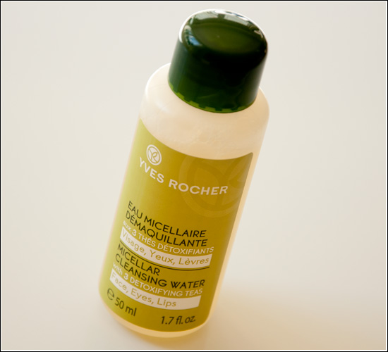 Yves Rocher Micellar Cleansing Water