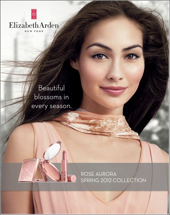 Elizabeth Arden Rose Aurora Spring Collection 2012