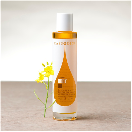 Vinn Rapsodine Ekoraps Body Oil! (värde 199kr)