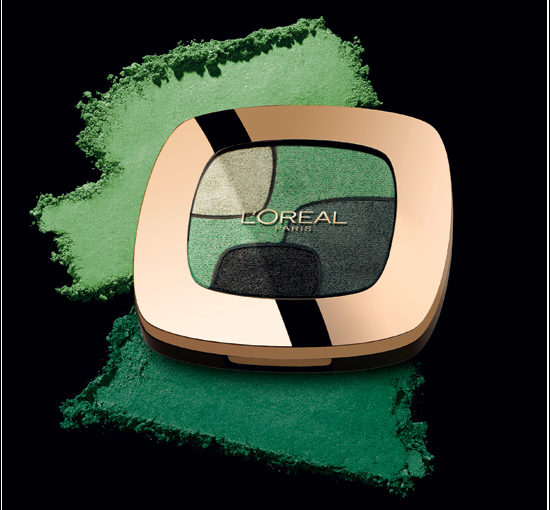 L'Oréal Paris Color Riche Quads Ögonskuggor P3 Emerald