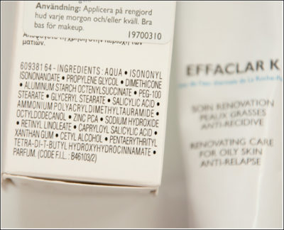 effaclar toleriane roche cicaplast