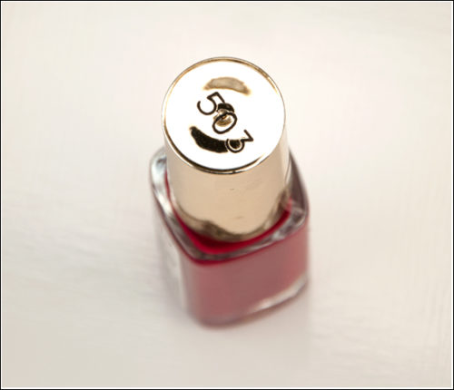 L’Oréal Paris Addictive Plum (503) Color Riche Le Vernis