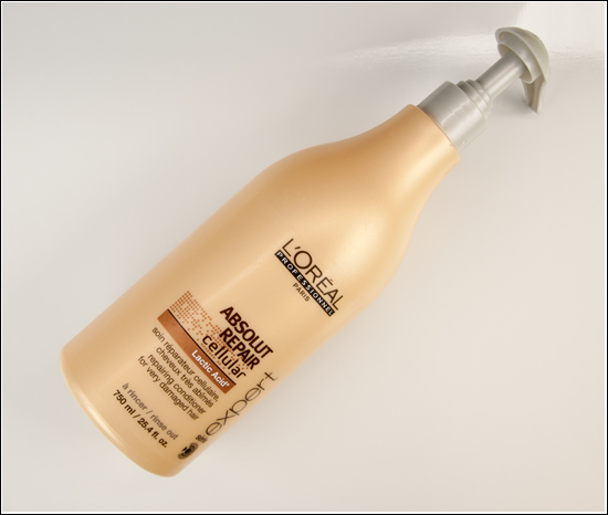 L'Oréal Professionnel Absolut Repair Cellular Repairing Conditioner Recension