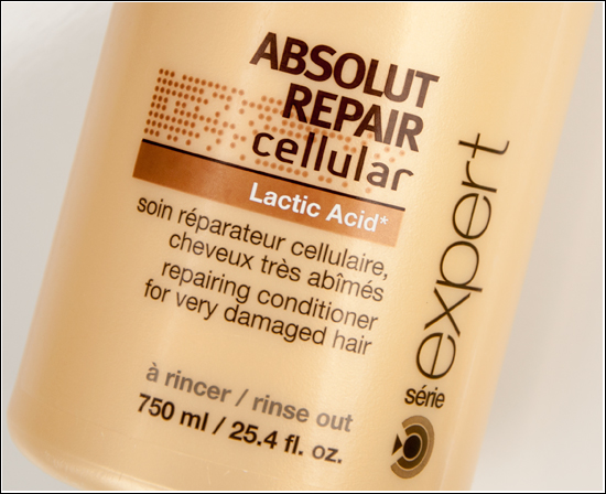 L'Oréal Professionnel Absolut Repair Cellular Repairing Conditioner Recension