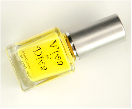 Viva la Diva Nail Polish 51 gul/yellow