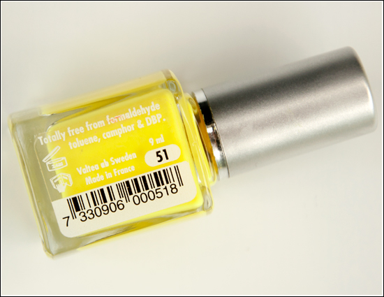 Viva la Diva Nail Polish 51 gul/yellow