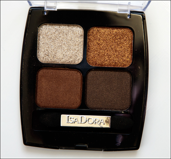 IsaDora Brown Patina 63 Eye Shadow Quartet