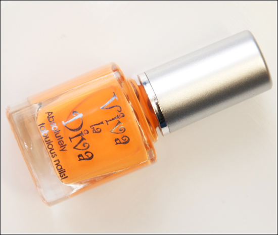 Viva la Diva Fresh Orange 136 Nail Polish