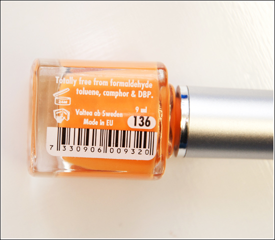 Viva la Diva Fresh Orange 136 Nail Polish