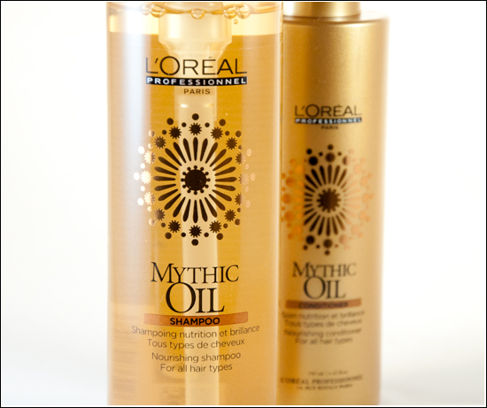 L'Oreal Professional Mythic Oil Schampo & Conditioner