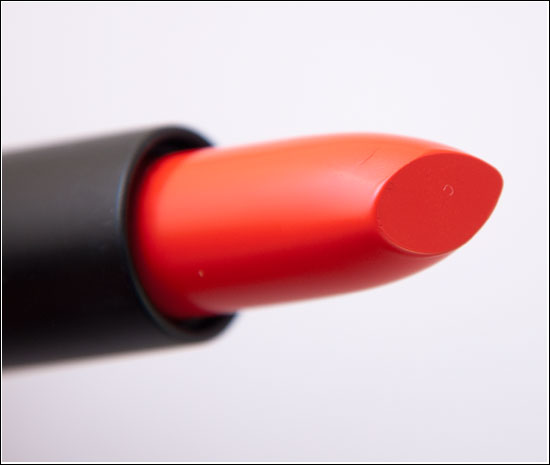 makeupstore scarlet lipstick