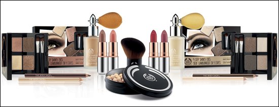 The Body Shop Winter Trends 2012